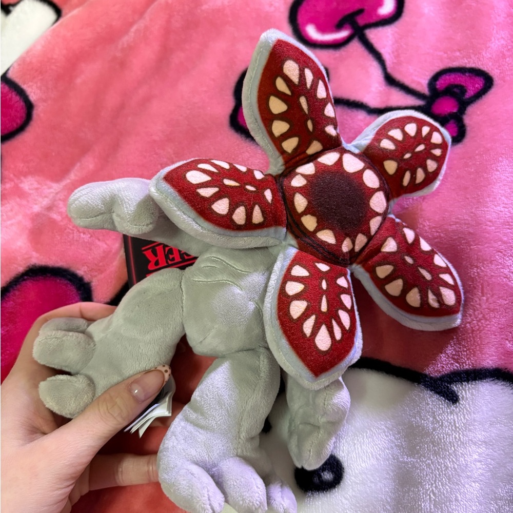 stranger things teddy plush